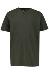 JP1880 T-Shirt JP1880 Henley Basic Knopfleiste günstig online kaufen