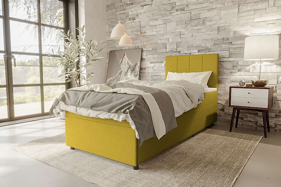 99rooms Boxspringbett Kira Mini (Schlafzimmerbett, Bett), günstig online kaufen