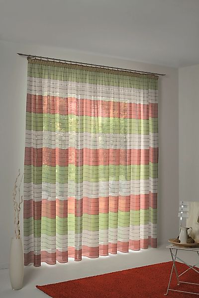 Wirth Vorhang "Barletta" Kräuselband 1 Stk. tlg. günstig online kaufen
