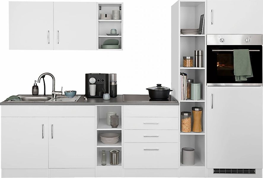 KOCHSTATION Küchenzeile "KS-Paris – Küchen mit einzigartigen Fotomotiven au günstig online kaufen