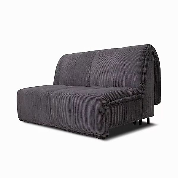 VitaliSpa® Schlafsofa Malta, Grau, 148 cm günstig online kaufen