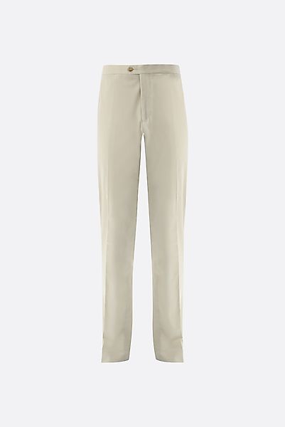 Hose aus Baumwolle mit Straight Leg günstig online kaufen