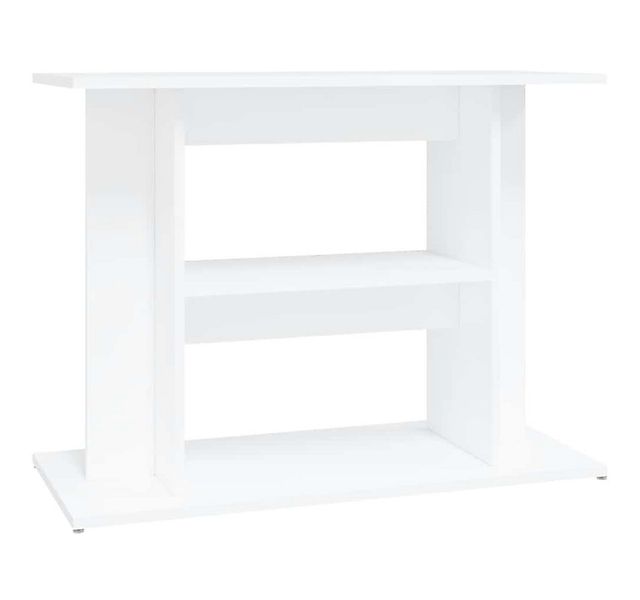 vidaXL Aquariumunterschrank Aquariumständer Weiß 80x35x60 cm Holzwerkstoff günstig online kaufen