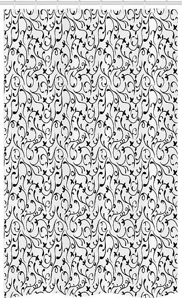 Abakuhaus Duschvorhang Badezimmer Deko Set aus Stoff mit Haken Breite 120 c günstig online kaufen