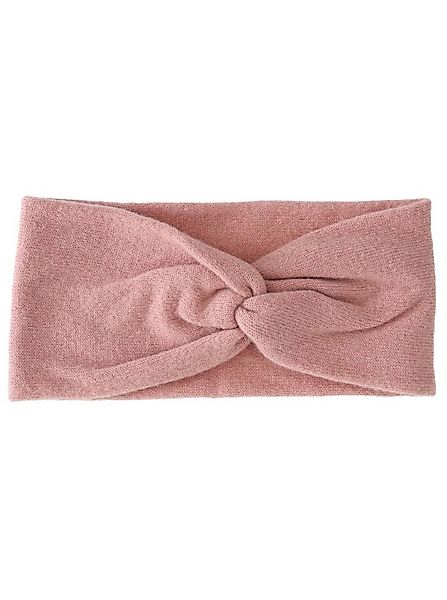 Zwillingsherz Stirnband "Classic" Knoten vorn, Cashmere, Feinstrick günstig online kaufen