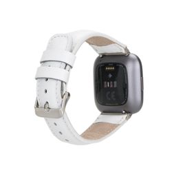Renna Leather Smartwatch-Armband Fitbit Versa 4 günstig online kaufen