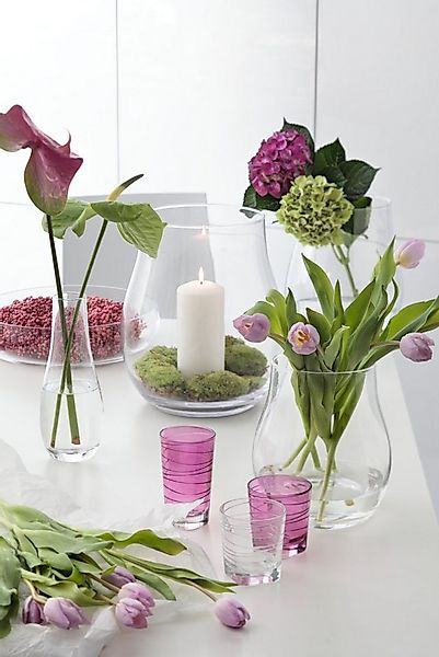 LEONARDO Windlicht Kerzenhalter GIARDINO, für Stumpenkerzen (1 St), Vase au günstig online kaufen