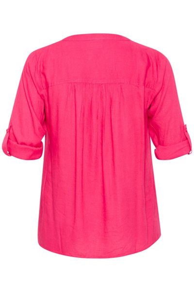 KAFFE Curve Langarmbluse Langarm-Bluse KCmille Große günstig online kaufen