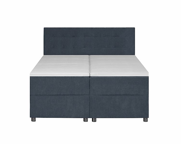 NADUVI Collection | Bettgestell Isolda mit Stauraum 160x200 günstig online kaufen