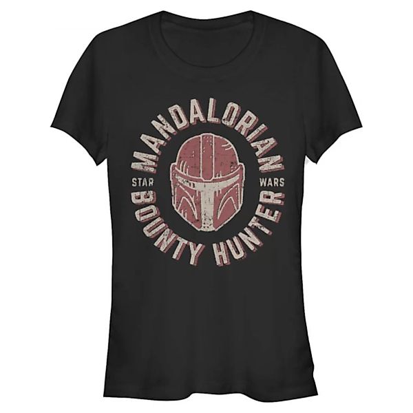 Star Wars - The Mandalorian - Bounty Hunter Lone Wolf - Frauen T-Shirt günstig online kaufen