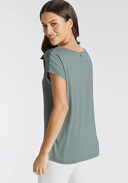 Laura Scott Shirtbluse aus Satin und günstig online kaufen