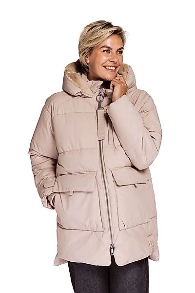 Zhrill Winterjacke ZHNIEKA TAUPE (0-St) günstig online kaufen