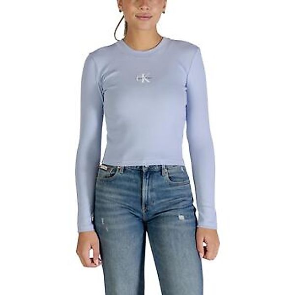 Calvin Klein Jeans  Langarmshirt A- LS MONOGRAM BABY LV047A803G günstig online kaufen
