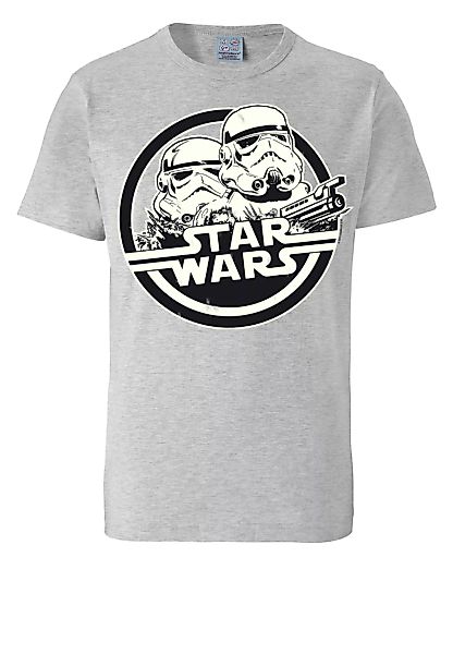 LOGOSHIRT T-Shirt Star Wars - Stormtrooper mit lizenziertem Print günstig online kaufen