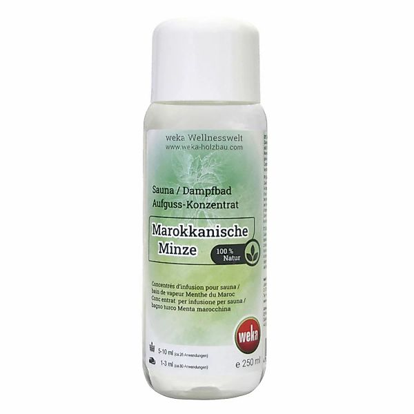 WekaPur Sauna-/Dampfbadduft Minze günstig online kaufen