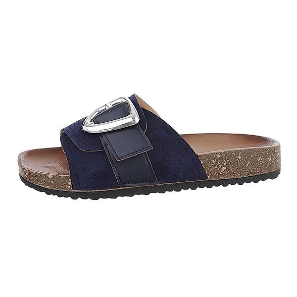 Ital-Design Damen Mules Freizeit Pantolette (85878299) günstig online kaufen
