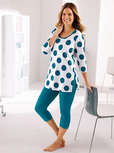 feel good Rundhalsshirt "Longshirt", (1 tlg.) günstig online kaufen
