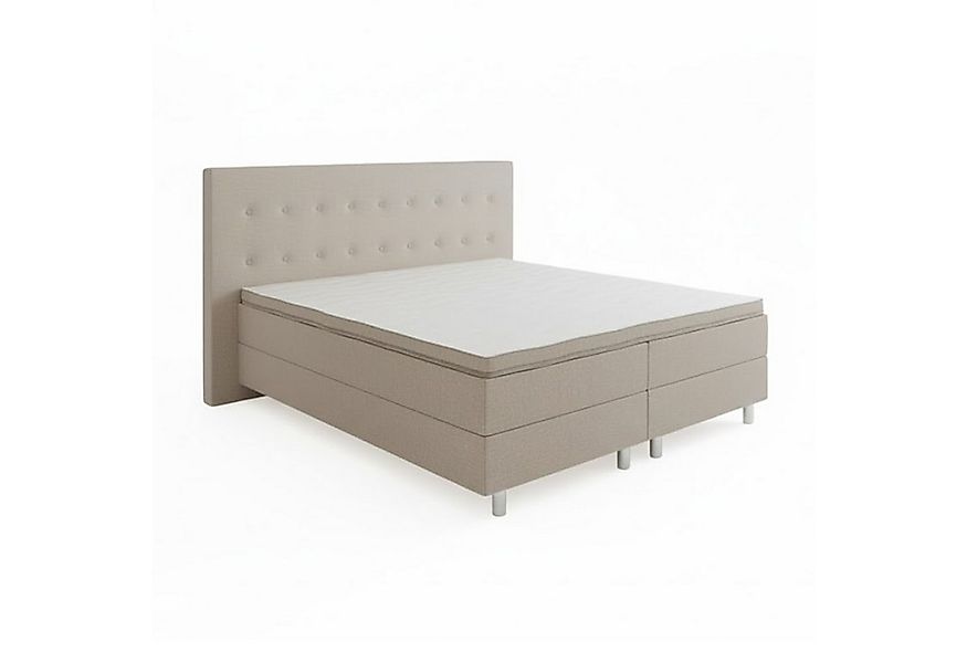 Best for Home Boxspringbett Boxspringbett NEO mit Bonellfederkern & 5 cm To günstig online kaufen