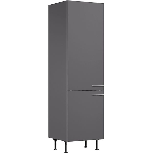 Optifit Küchen-Hochschrank Ingvar420 60 cm x 211,8 cm x 58,4 cm Anthrazit M günstig online kaufen