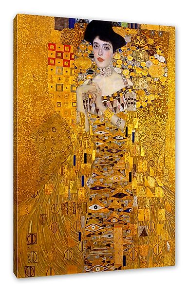 Pixxprint Leinwandbild Gustav Klimt - Adele günstig online kaufen