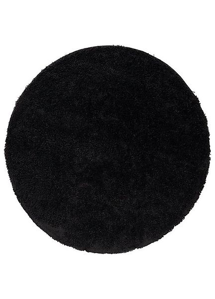 Tapiso Hochflor-Teppich ESSENCE, rund, Höhe: 40 mm, Wohnzimmer, Schlafzimme günstig online kaufen