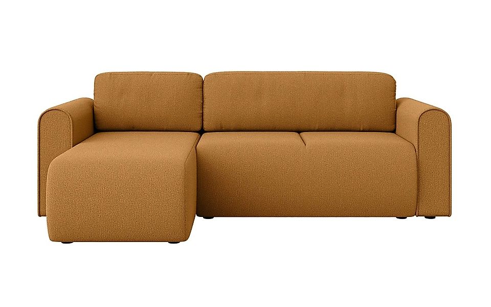 OTTO home Ecksofa »Zacharia wahlweise Schlafsofa mit Bettkasten, B/T/H 250/ günstig online kaufen