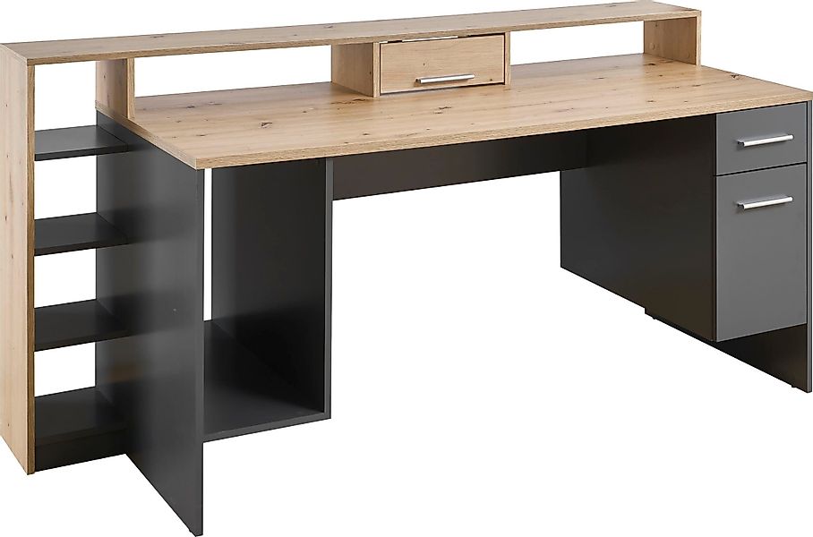 BEGA OFFICE Gamingtisch Highscore 4, Grau günstig online kaufen