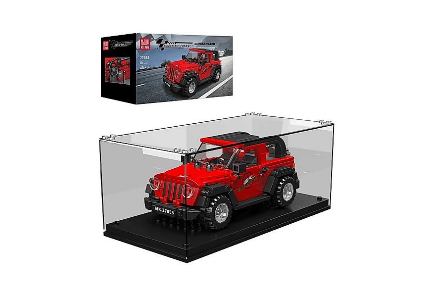 Mould King 27058 - Wrangler inkl. Vitrine (Mould King) Klemmbausteine Spiel günstig online kaufen