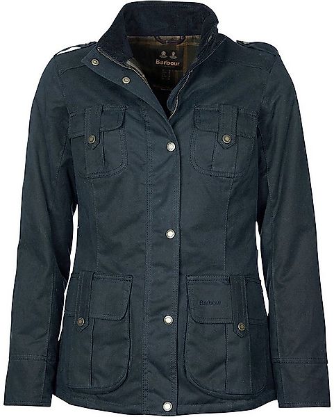 Barbour Allwetterjacke Wachsjacke Winter Defence Tartan günstig online kaufen