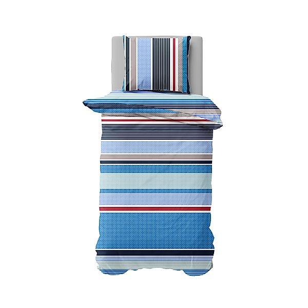 NAUTICA HOME Bettwäsche Nautica, Renforcé, 2 günstig online kaufen
