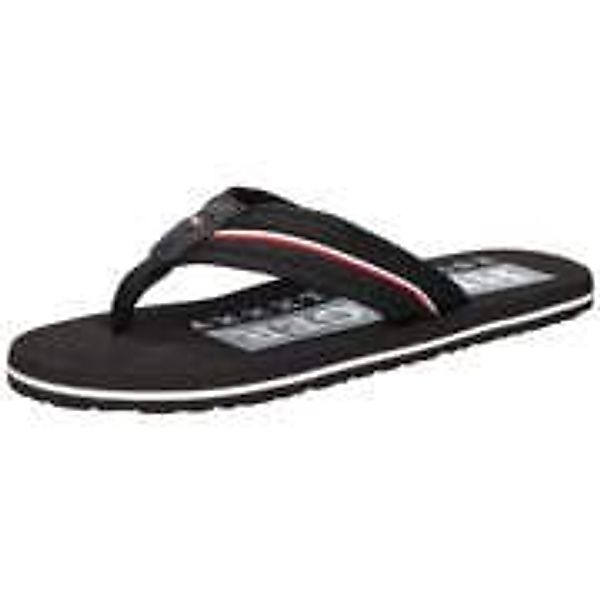 Tommy Hilfiger Corportare Beach Sandal Herren schwarz günstig online kaufen