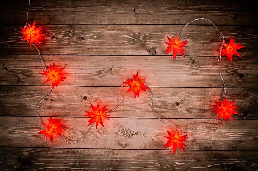 näve LED-Lichterkette Fairy Lights, Weihnachtsdeko, Länge günstig online kaufen