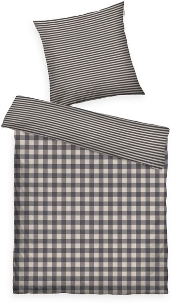 TOM TAILOR HOME Bettwäsche "CLASSIC CHECK in Gr. 135x200cm oder 155x220cm" günstig online kaufen