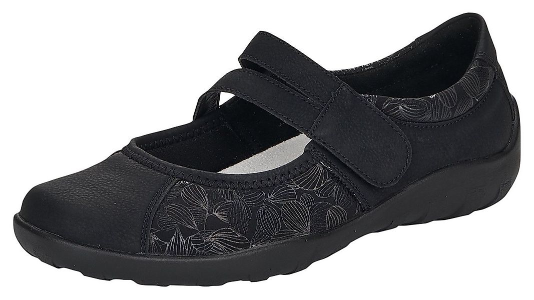 Remonte Ballerina Slipper, Schlupfschuh, Slip-On Sneaker mit dezenter Snake günstig online kaufen