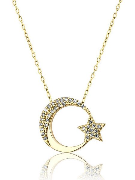 Nisan Kette und Anhänger Set, Damen Halskette aus 925er Silber – Türkische günstig online kaufen