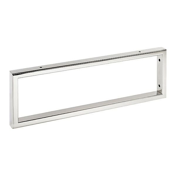 SOTECH 1 x Waschtischkonsole WK500 Rechteckig 500 x 150 mm Edelstahl Polier günstig online kaufen