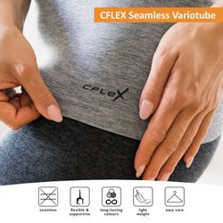 CFLEX Bandeautop Variotube Damen Seamless Nierenwärmer günstig online kaufen