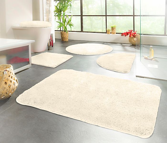 KiNZLER Badematte "Chaozhou" Höhe 20 mm rutschhemmend beschichtet fußbodenh günstig online kaufen