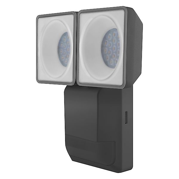 Ledvance Dekorative LED-Außenleuchte ENDURA PRO SPOT SENSOR 16W 840 IP55 DG günstig online kaufen