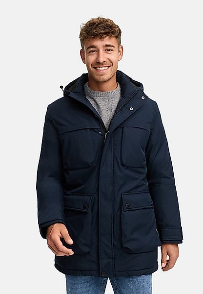 Indicode Parka Herren INTardil Herrenparka Herrenjacke mit Kapuze und Innen günstig online kaufen