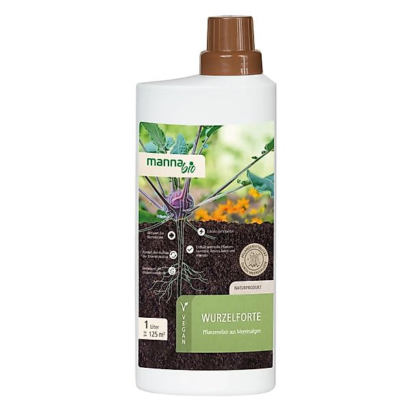 Manna Bio-Pflanzenelixier Wurzelforte 1, günstig online kaufen