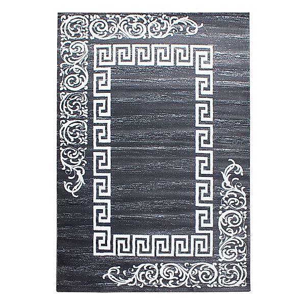 Ayyildiz Kurzflorteppich Miami 6620 Grau 160 cm x 230 cm günstig online kaufen