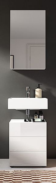 Inn.Furn Badmöbel-Set Larik, (in weiß Hochglanz, günstig online kaufen