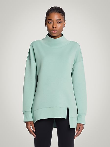Wolford - Sweater Top Long Sleeves, Frau, icy mint, Größe: M günstig online kaufen