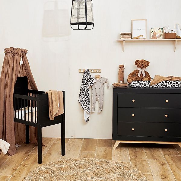 Meyco Baby Betthimmel Toffee (1-tlg), 30x155cm günstig online kaufen