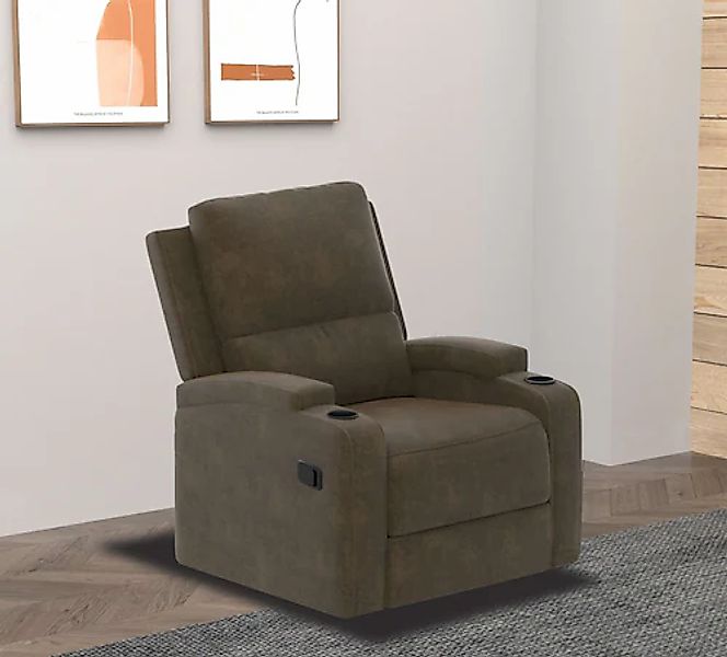 Home affaire Relaxsessel »Napori«, TV-Sessel, Kinosessel mit Relaxfunktion günstig online kaufen