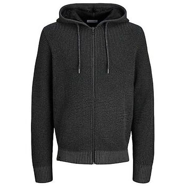 Jack & Jones  Pullover 12278966 ETHAN ZIP-BLACK günstig online kaufen