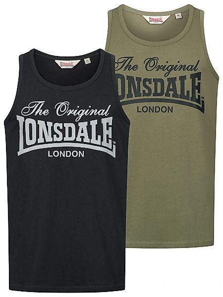 Lonsdale Tanktop "MOSTON", (Packung, 2 tlg.) günstig online kaufen