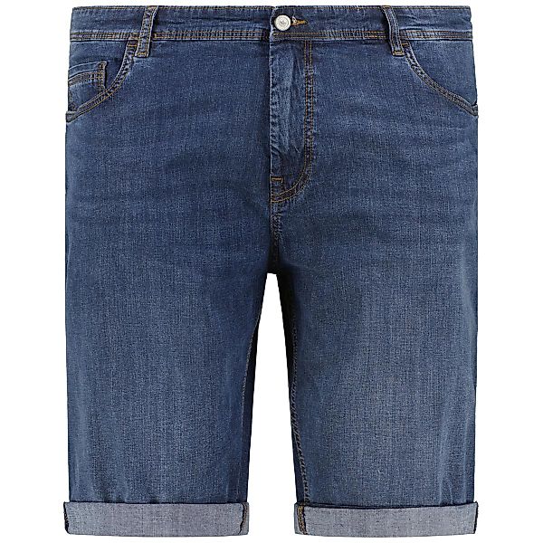 Redpoint Jeans-Shorts mit Stretch Farbe mittelblau Größe: W52 günstig online kaufen