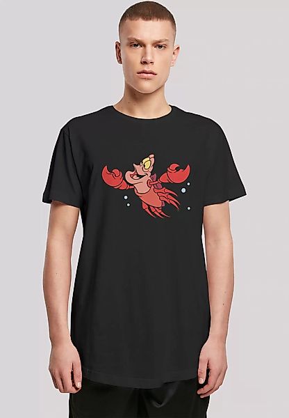F4NT4STIC T-Shirt "Disney Arielle Sebastian Bubbles", Herren,Premium Merch, günstig online kaufen